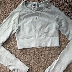 Gymshark Cropped Long Sleeve